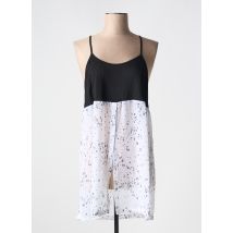 COP COPINE - Top noir en lyocell - Femme - Taille 42 - Modz