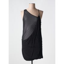 COP COPINE - Robe mi-longue noir en viscose - Femme - Taille 38 - Modz