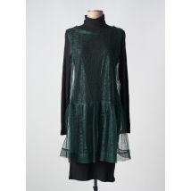 COP COPINE - Robe mi-longue vert en lyocell - Femme - Taille 40 - Modz