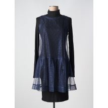COP COPINE - Robe mi-longue bleu en lyocell - Femme - Taille 36 - Modz