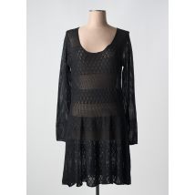 ET COMPAGNIE - Robe mi-longue noir en acrylique - Femme - Taille 44 - Modz