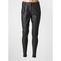 INNATE - Pantalon slim noir en coton - Femme - Taille 36 - Modz