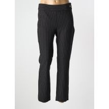 LILI & CAROLINE - Pantalon slim noir en polyester - Femme - Taille 38 - Modz
