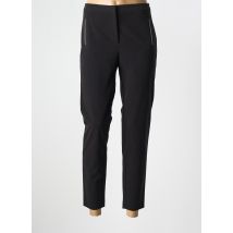 NAF NAF - Pantalon slim noir en polyester - Femme - Taille 40 - Modz