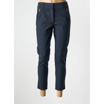 SOYACONCEPT - Pantalon 7/8 bleu en coton - Femme - Taille 40 - Modz
