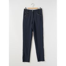 3322 - Pantalon slim bleu en polyamide - Femme - Taille 36 - Modz