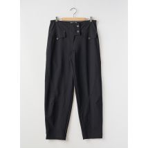 MC PLANET BY INNATE - Pantalon droit noir en polyamide - Femme - Taille 36 - Modz