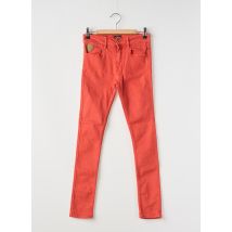 APRIL 77 - Jeans skinny rouge en coton - Femme - Taille W25 - Modz