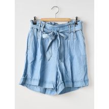 B.YOUNG - Short bleu en lyocell - Femme - Taille 38 - Modz
