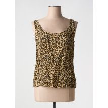 BIZANCE - Débardeur marron en viscose - Femme - Taille 36 - Modz