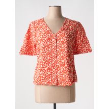 BIZANCE - Chemisier rouge en viscose - Femme - Taille 36 - Modz