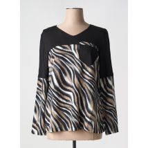 LILI & CAROLINE - Top noir en viscose - Femme - Taille 38 - Modz