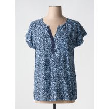 FRANSA - Top bleu en polyester - Femme - Taille 36 - Modz
