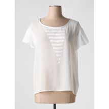 COP COPINE - Top blanc en polyester - Femme - Taille 38 - Modz