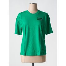 BIZANCE - T-shirt vert en coton - Femme - Taille 38 - Modz