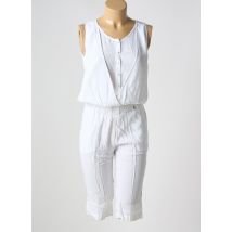COP COPINE - Combishort blanc en viscose - Femme - Taille 36 - Modz