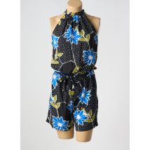 LILI & CAROLINE - Combishort bleu en polyester - Femme - Taille 38 - Modz