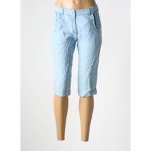 COP COPINE - Corsaire bleu en lyocell - Femme - Taille 38 - Modz