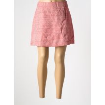 COP COPINE - Jupe courte rouge en viscose - Femme - Taille 42 - Modz