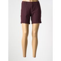 COP COPINE - Short violet en polyester - Femme - Taille 38 - Modz