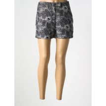 NAF NAF - Short noir en coton - Femme - Taille 38 - Modz
