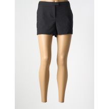 NAF NAF - Short noir en coton - Femme - Taille 42 - Modz
