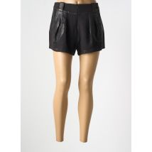COP COPINE - Short noir en polyester - Femme - Taille 40 - Modz