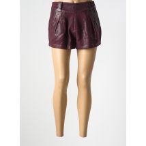 COP COPINE - Short violet en polyester - Femme - Taille 36 - Modz