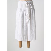 BIZANCE - Jupe longue blanc en viscose - Femme - Taille 36 - Modz