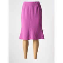 FELIPE VARELA - Jupe mi-longue violet en polyester - Femme - Taille 36 - Modz