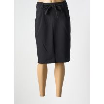 NAF NAF - Jupe mi-longue noir en polyester - Femme - Taille 44 - Modz