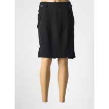 2026 - Jupe mi-longue noir en polyester - Femme - Taille 42 - Modz