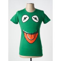 LOGOSHIRT - T-shirt vert en coton - Homme - Taille M - Modz