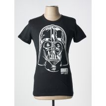 LOGOSHIRT - T-shirt noir en coton - Homme - Taille S - Modz