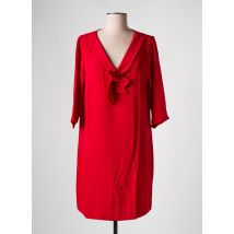 LES BONHEURS DE SOPHIE - Robe courte rouge en polyester - Femme - Taille 40 - Modz