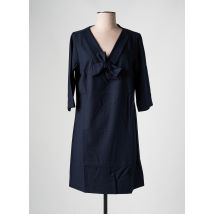 LES BONHEURS DE SOPHIE - Robe courte bleu en polyester - Femme - Taille 36 - Modz