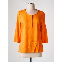 LES BONHEURS DE SOPHIE - Top orange en viscose - Femme - Taille 44 - Modz