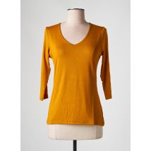 LES BONHEURS DE SOPHIE - Top jaune en viscose - Femme - Taille 44 - Modz
