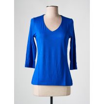 LES BONHEURS DE SOPHIE - Top bleu en viscose - Femme - Taille 36 - Modz