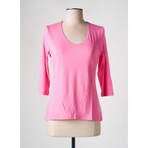 LES BONHEURS DE SOPHIE - Top rose clair en viscose - Femme - Taille 36 - Modz