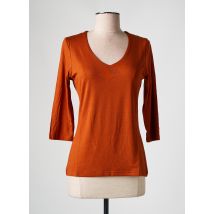 LES BONHEURS DE SOPHIE - Top marron en viscose - Femme - Taille 36 - Modz