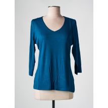 LES BONHEURS DE SOPHIE - Top bleu en viscose - Femme - Taille 40 - Modz