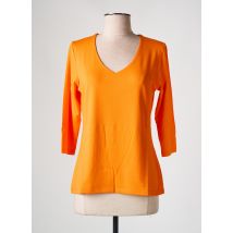 LES BONHEURS DE SOPHIE - Top orange en viscose - Femme - Taille 46 - Modz