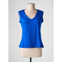 LES BONHEURS DE SOPHIE - Top bleu en viscose - Femme - Taille 38 - Modz