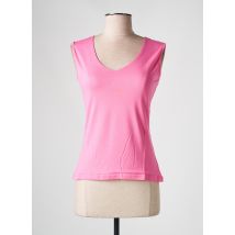 LES BONHEURS DE SOPHIE - Top rose en viscose - Femme - Taille 38 - Modz