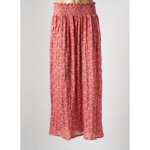 LES BONHEURS DE SOPHIE - Jupe longue rouge en coton - Femme - Taille TU - Modz