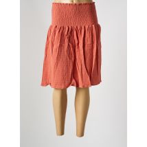 LES BONHEURS DE SOPHIE - Jupe mi-longue rose en coton - Femme - Taille TU - Modz
