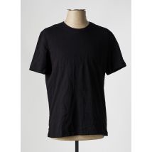 DEFACTO - T-shirt noir en coton - Homme - Taille M - Modz