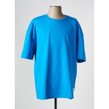 DEFACTO - T-shirt bleu en coton - Homme - Taille 4XL - Modz