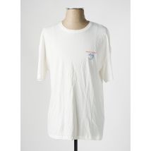 DEFACTO - T-shirt blanc en coton - Homme - Taille S - Modz